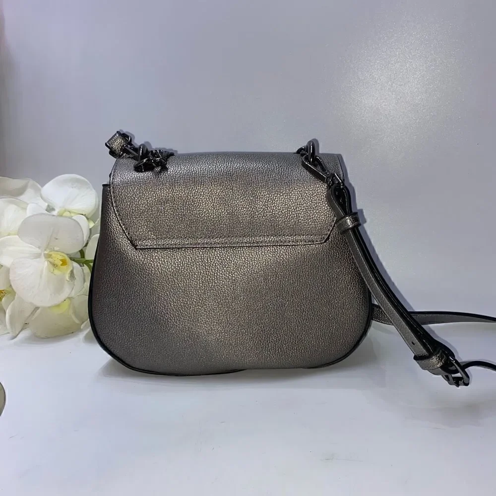 NEW A New Day Crossbody Handbag Metallic
